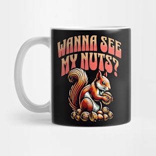 Funny Squirrel Quote Mug